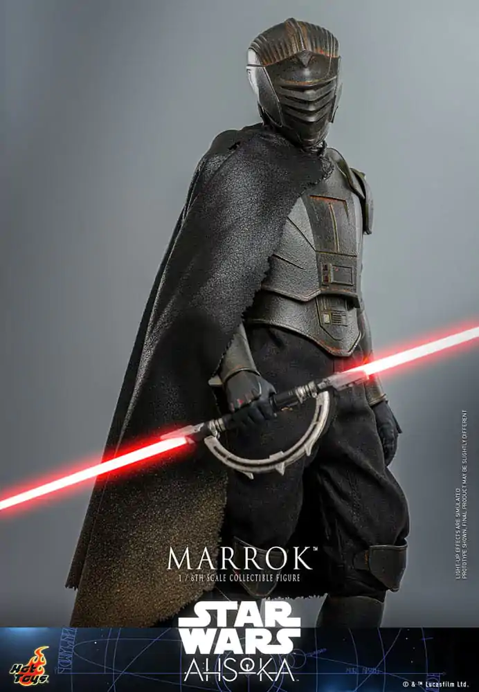 Star Wars: Ahsoka akční figurka 1/6 Marrok 31 cm fotografii produktu