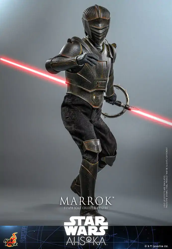 Star Wars: Ahsoka akční figurka 1/6 Marrok 31 cm fotografii produktu