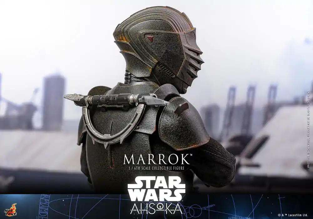 Star Wars: Ahsoka akční figurka 1/6 Marrok 31 cm fotografii produktu