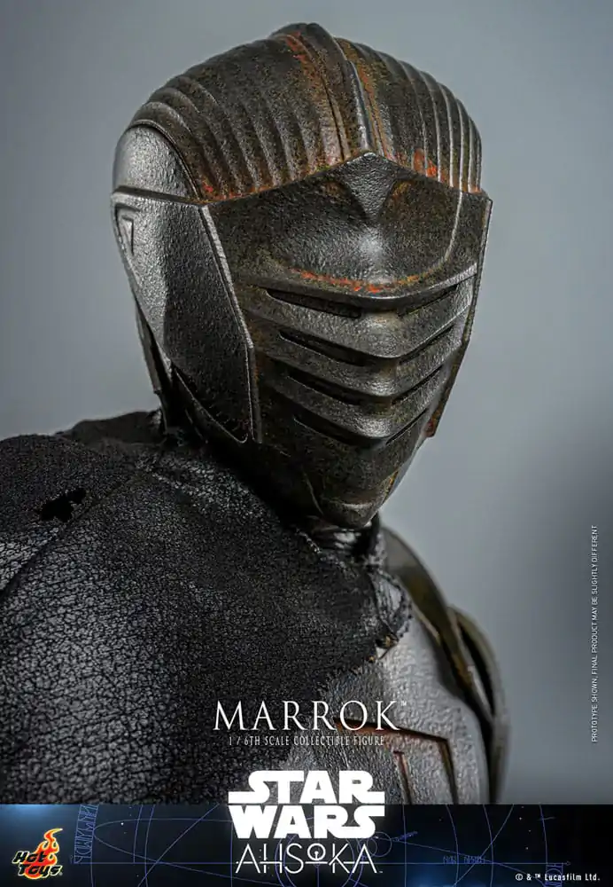 Star Wars: Ahsoka akční figurka 1/6 Marrok 31 cm fotografii produktu