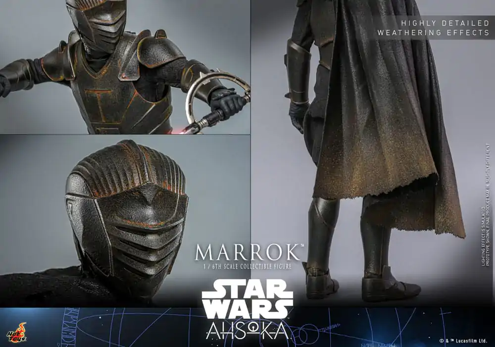 Star Wars: Ahsoka akční figurka 1/6 Marrok 31 cm fotografii produktu