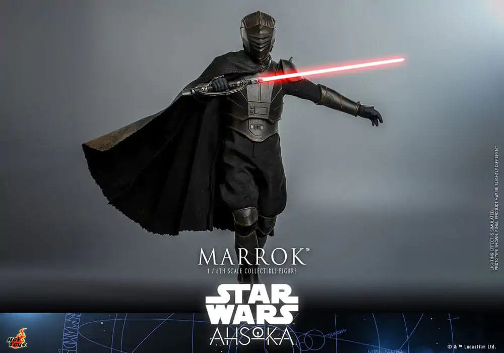 Star Wars: Ahsoka akční figurka 1/6 Marrok 31 cm fotografii produktu