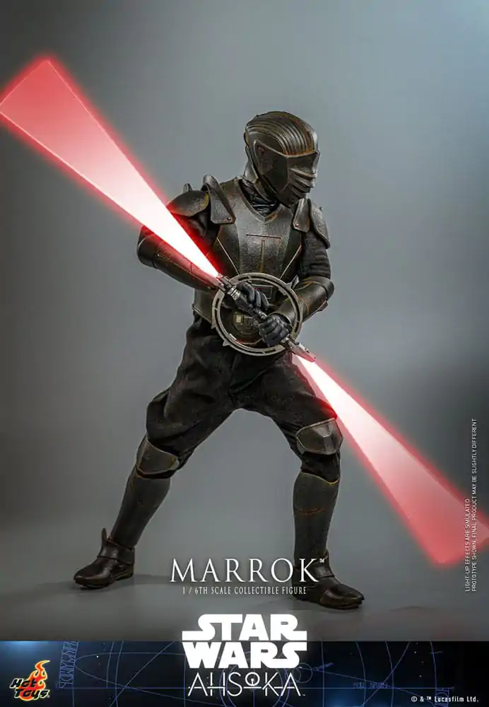 Star Wars: Ahsoka akční figurka 1/6 Marrok 31 cm fotografii produktu