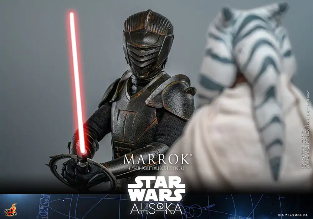 Star Wars: Ahsoka akční figurka 1/6 Marrok 31 cm fotografii produktu