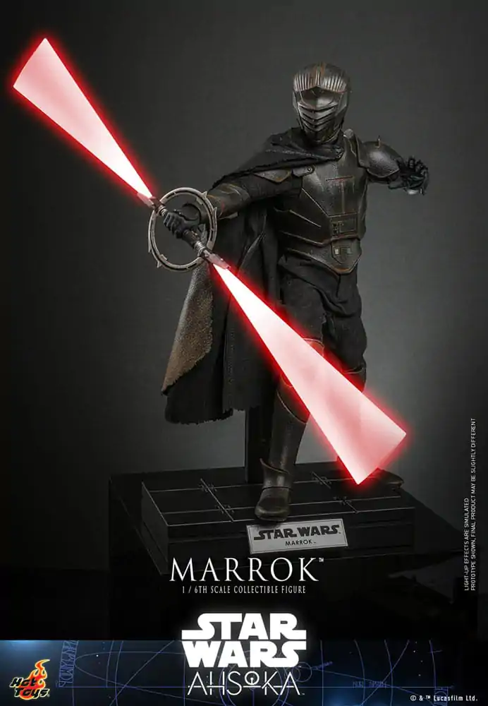 Star Wars: Ahsoka akční figurka 1/6 Marrok 31 cm fotografii produktu