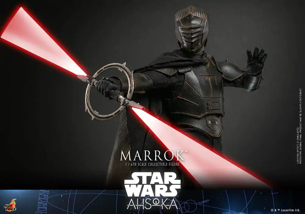 Star Wars: Ahsoka akční figurka 1/6 Marrok 31 cm fotografii produktu