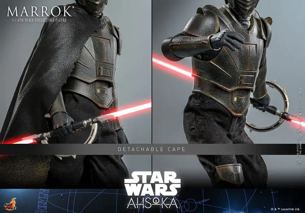 Star Wars: Ahsoka akční figurka 1/6 Marrok 31 cm fotografii produktu