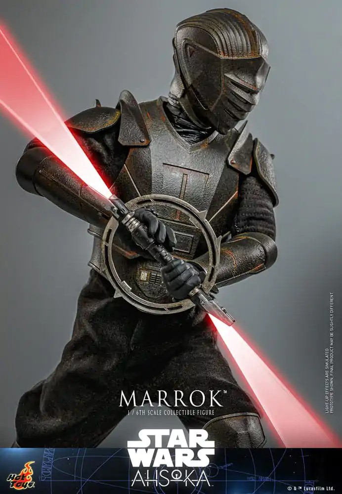 Star Wars: Ahsoka akční figurka 1/6 Marrok 31 cm fotografii produktu