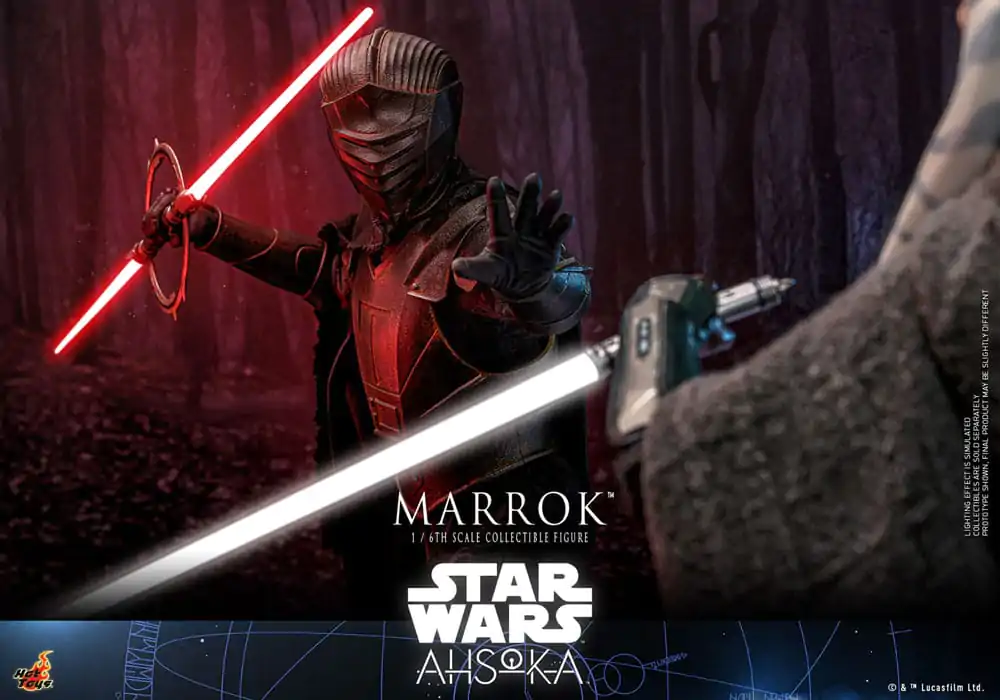 Star Wars: Ahsoka akční figurka 1/6 Marrok 31 cm fotografii produktu