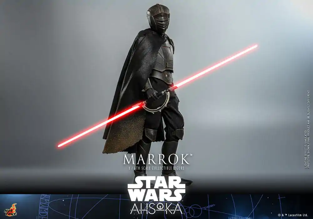 Star Wars: Ahsoka akční figurka 1/6 Marrok 31 cm fotografii produktu