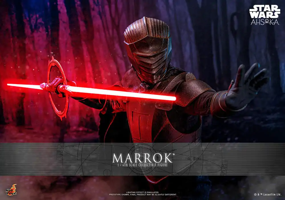 Star Wars: Ahsoka akční figurka 1/6 Marrok 31 cm fotografii produktu