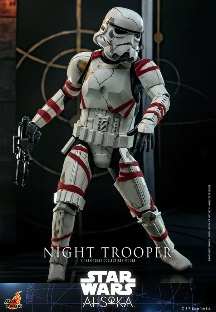 Star Wars: Ahsoka Akční figurka 1/6 Night Trooper 31 cm fotografii produktu