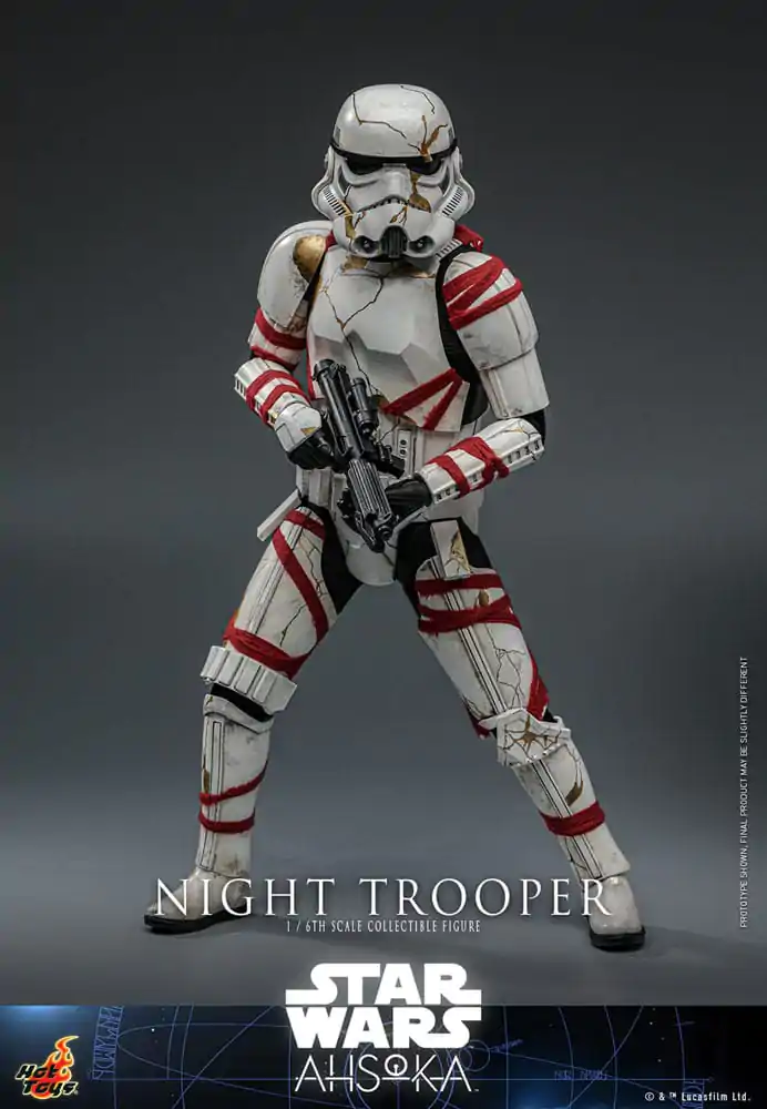 Star Wars: Ahsoka Akční figurka 1/6 Night Trooper 31 cm fotografii produktu