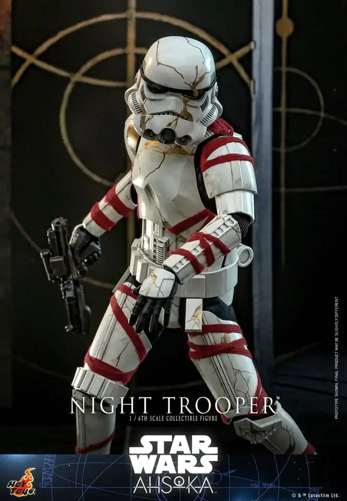 Star Wars: Ahsoka Akční figurka 1/6 Night Trooper 31 cm fotografii produktu