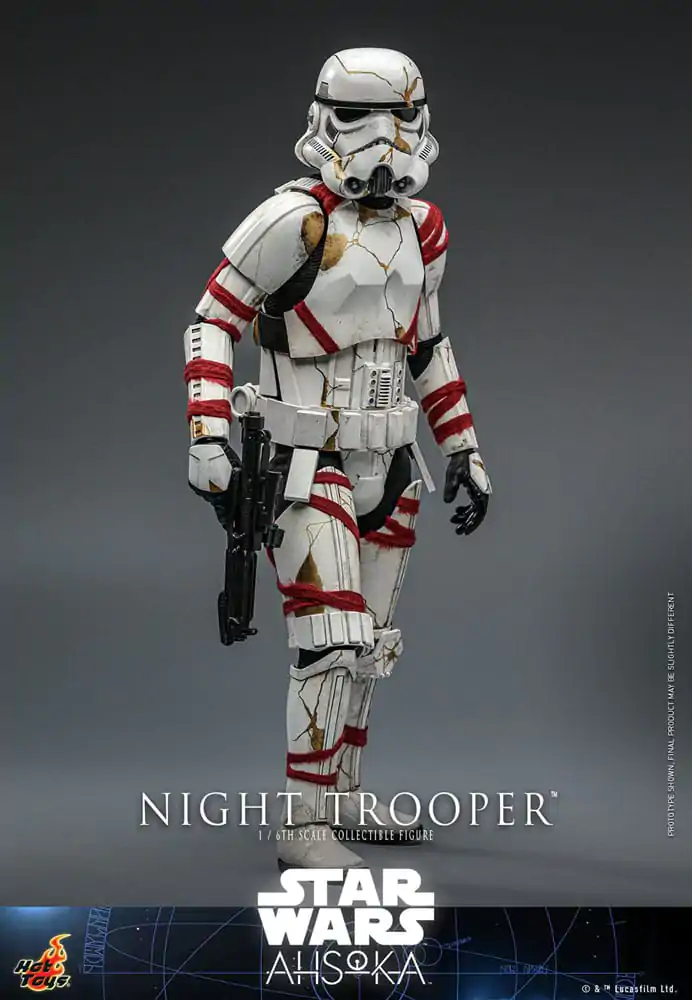 Star Wars: Ahsoka Akční figurka 1/6 Night Trooper 31 cm fotografii produktu