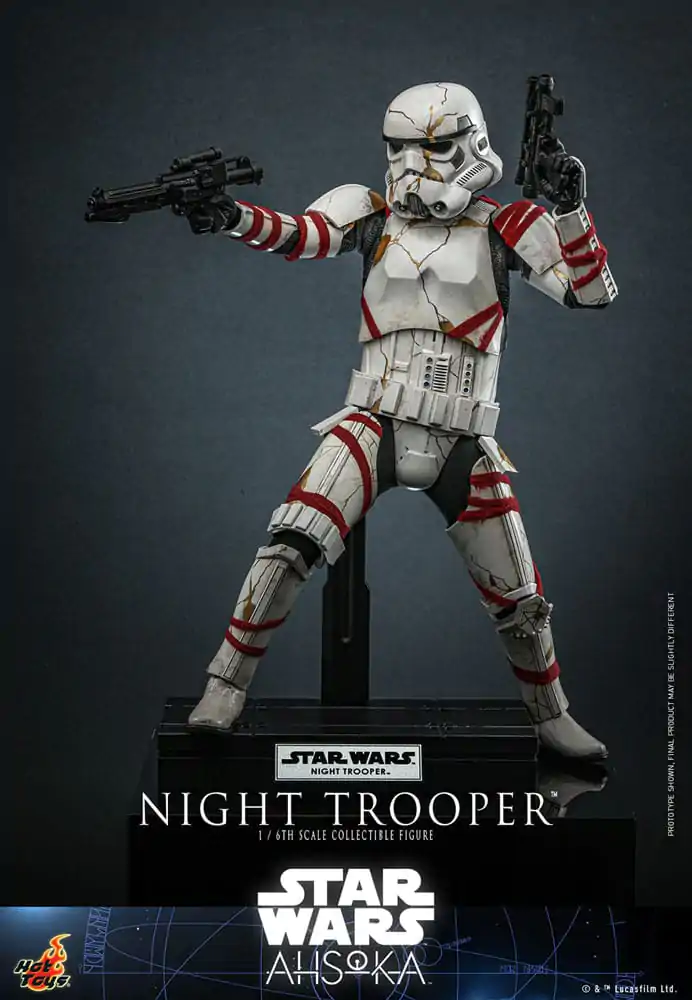Star Wars: Ahsoka Akční figurka 1/6 Night Trooper 31 cm fotografii produktu