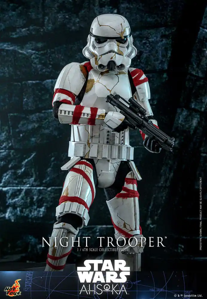 Star Wars: Ahsoka Akční figurka 1/6 Night Trooper 31 cm fotografii produktu