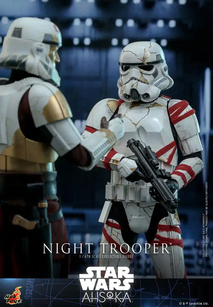 Star Wars: Ahsoka Akční figurka 1/6 Night Trooper 31 cm fotografii produktu