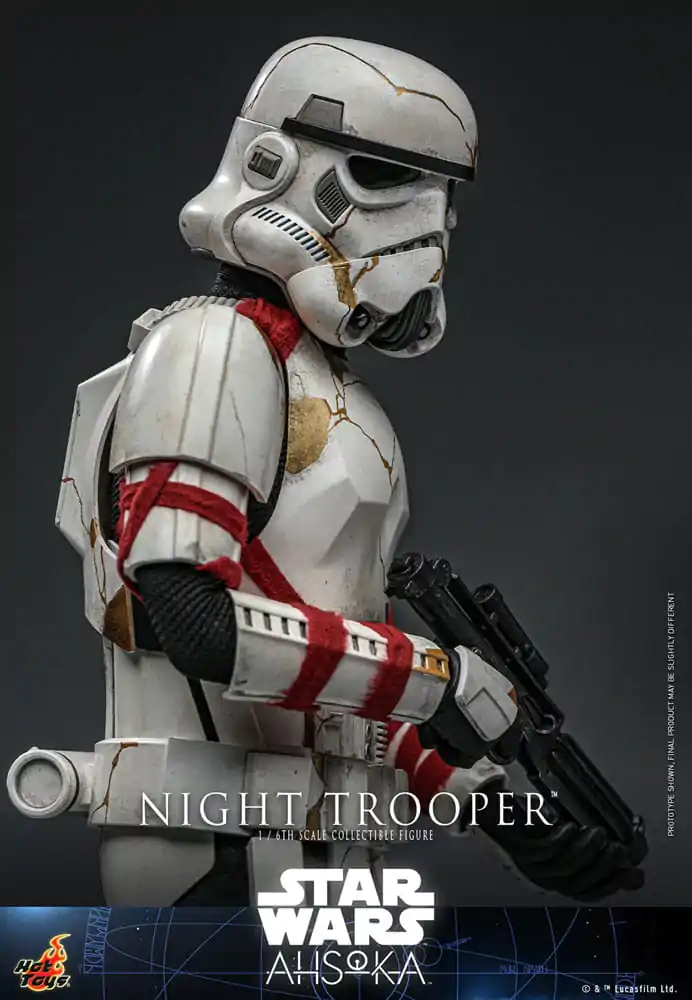 Star Wars: Ahsoka Akční figurka 1/6 Night Trooper 31 cm fotografii produktu