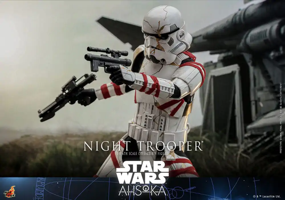 Star Wars: Ahsoka Akční figurka 1/6 Night Trooper 31 cm fotografii produktu