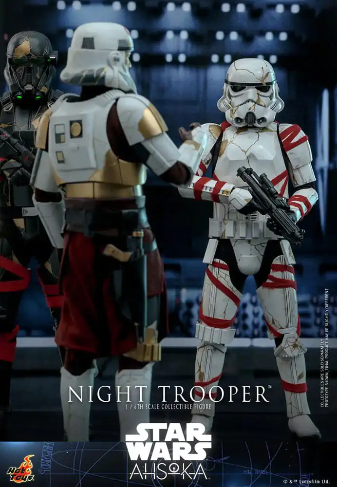 Star Wars: Ahsoka Akční figurka 1/6 Night Trooper 31 cm fotografii produktu