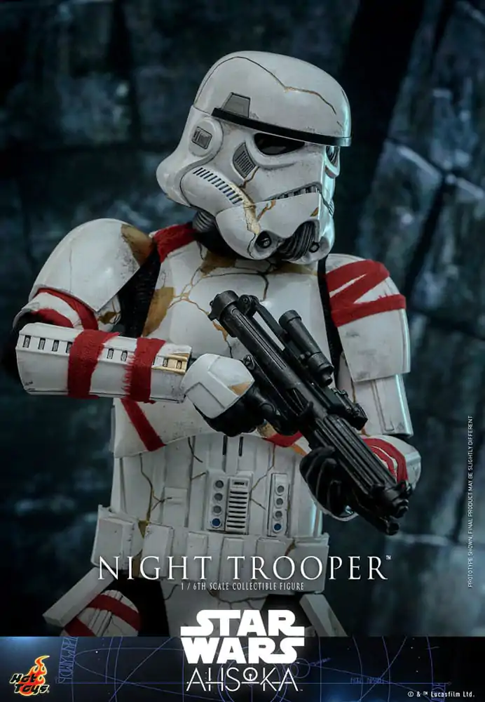 Star Wars: Ahsoka Akční figurka 1/6 Night Trooper 31 cm fotografii produktu