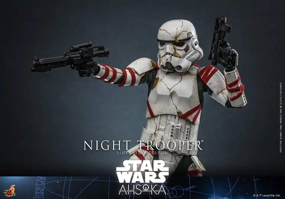Star Wars: Ahsoka Akční figurka 1/6 Night Trooper 31 cm fotografii produktu