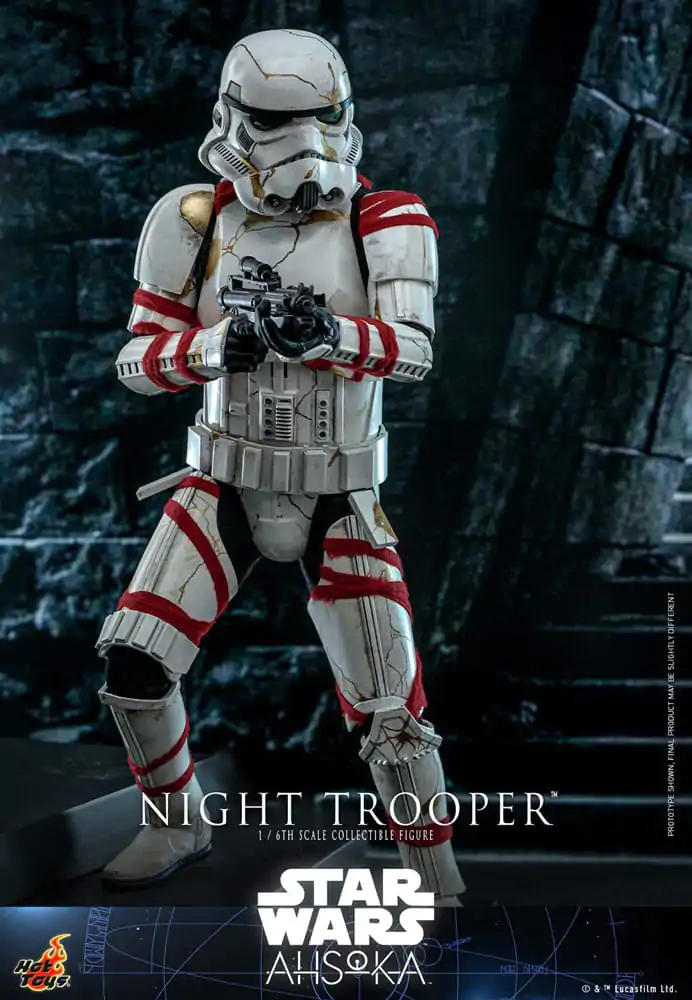 Star Wars: Ahsoka Akční figurka 1/6 Night Trooper 31 cm fotografii produktu