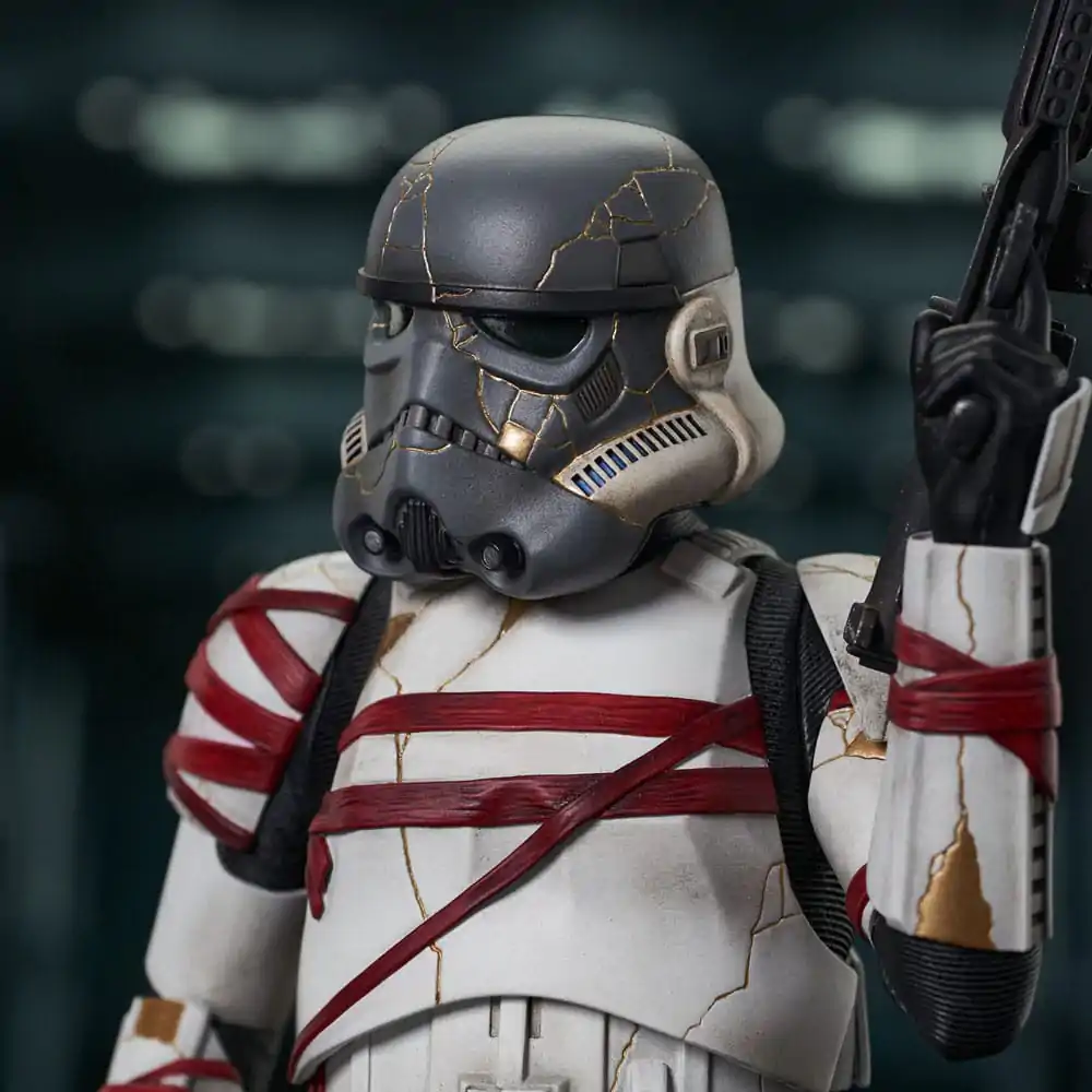 Star Wars: Ahsoka Busta 1/6 Night Trooper 15 cm fotografii produktu