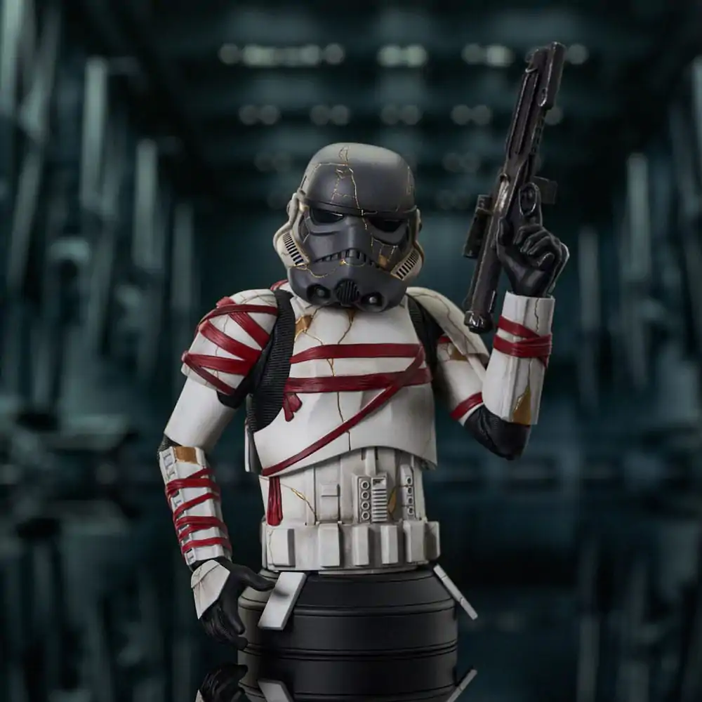 Star Wars: Ahsoka Busta 1/6 Night Trooper 15 cm fotografii produktu