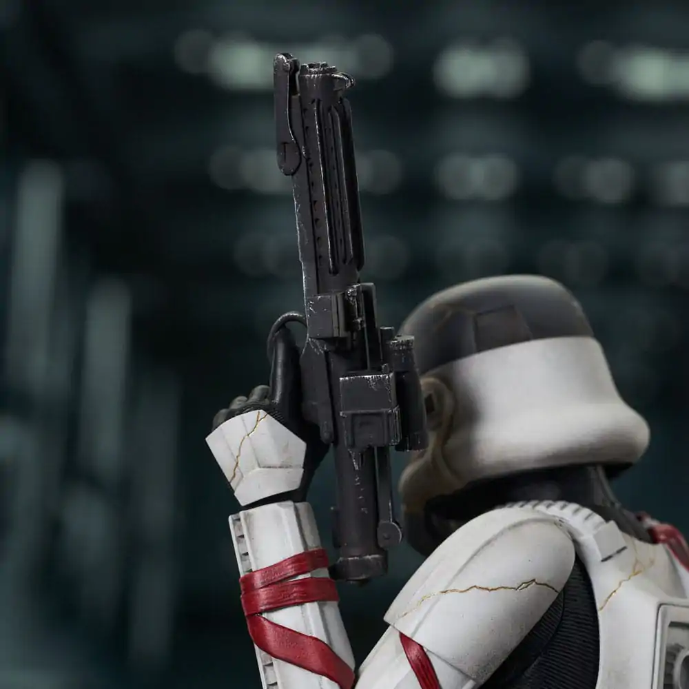 Star Wars: Ahsoka Busta 1/6 Night Trooper 15 cm fotografii produktu