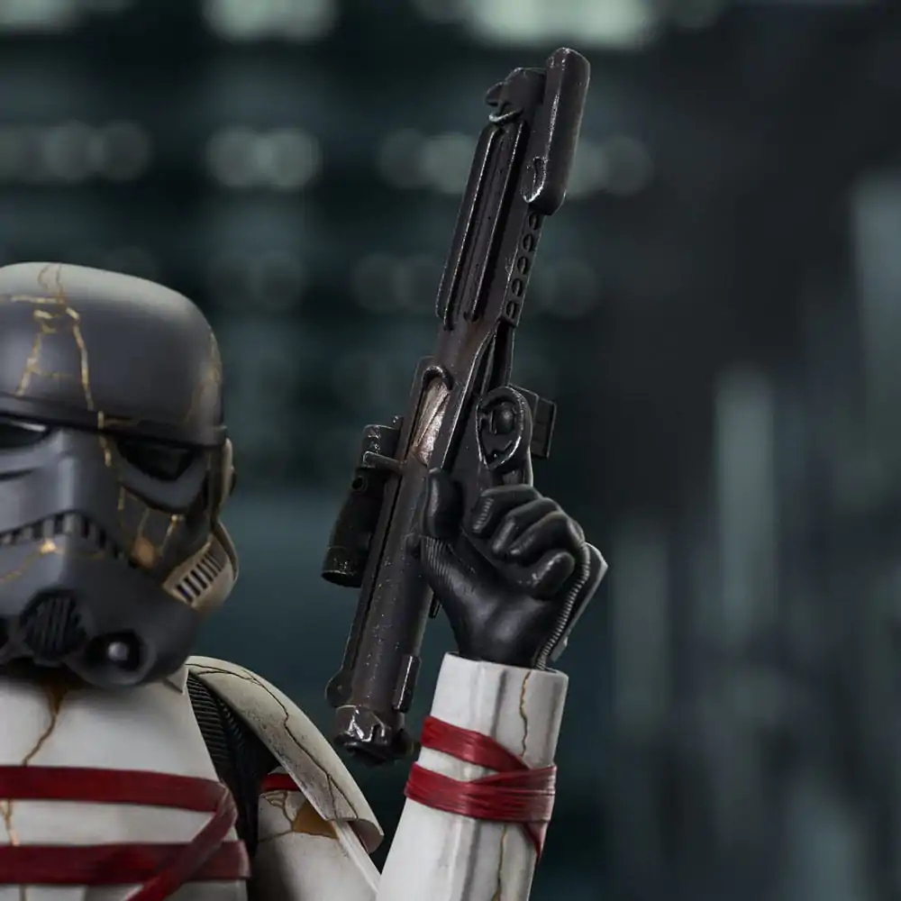 Star Wars: Ahsoka Busta 1/6 Night Trooper 15 cm fotografii produktu