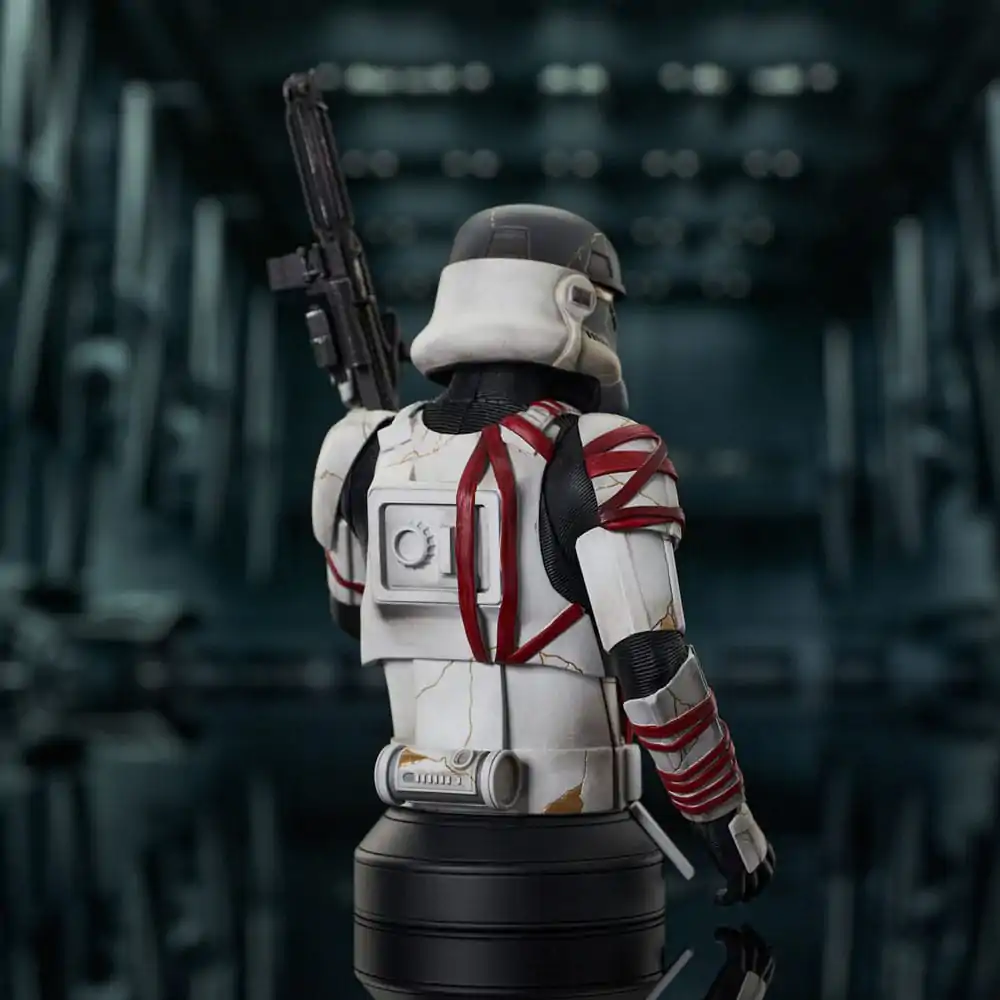 Star Wars: Ahsoka Busta 1/6 Night Trooper 15 cm fotografii produktu