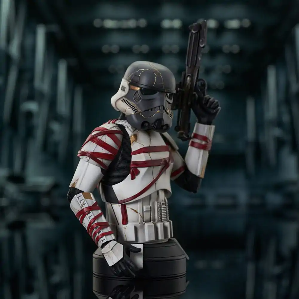 Star Wars: Ahsoka Busta 1/6 Night Trooper 15 cm fotografii produktu