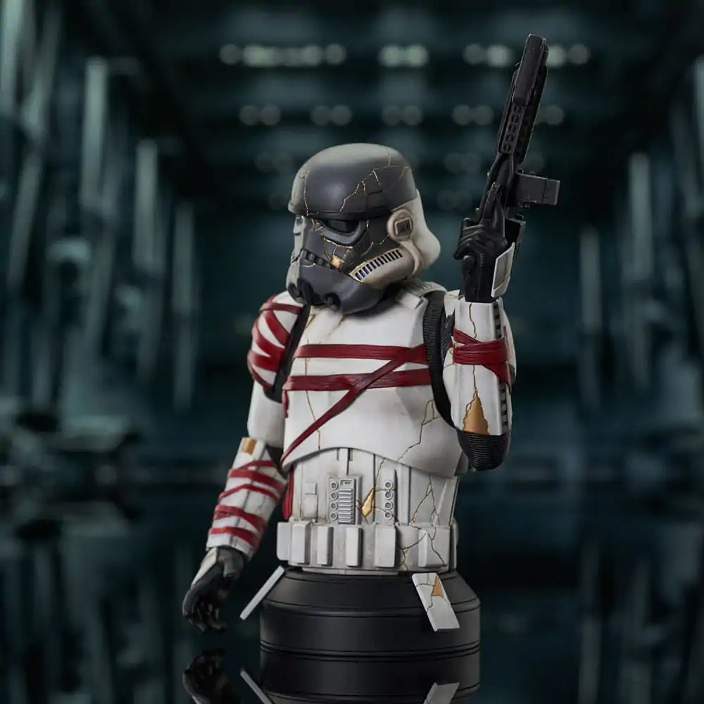 Star Wars: Ahsoka Busta 1/6 Night Trooper 15 cm fotografii produktu