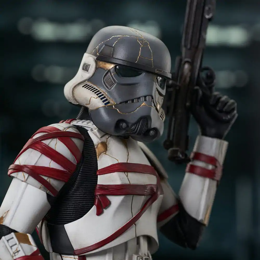 Star Wars: Ahsoka Busta 1/6 Night Trooper 15 cm fotografii produktu