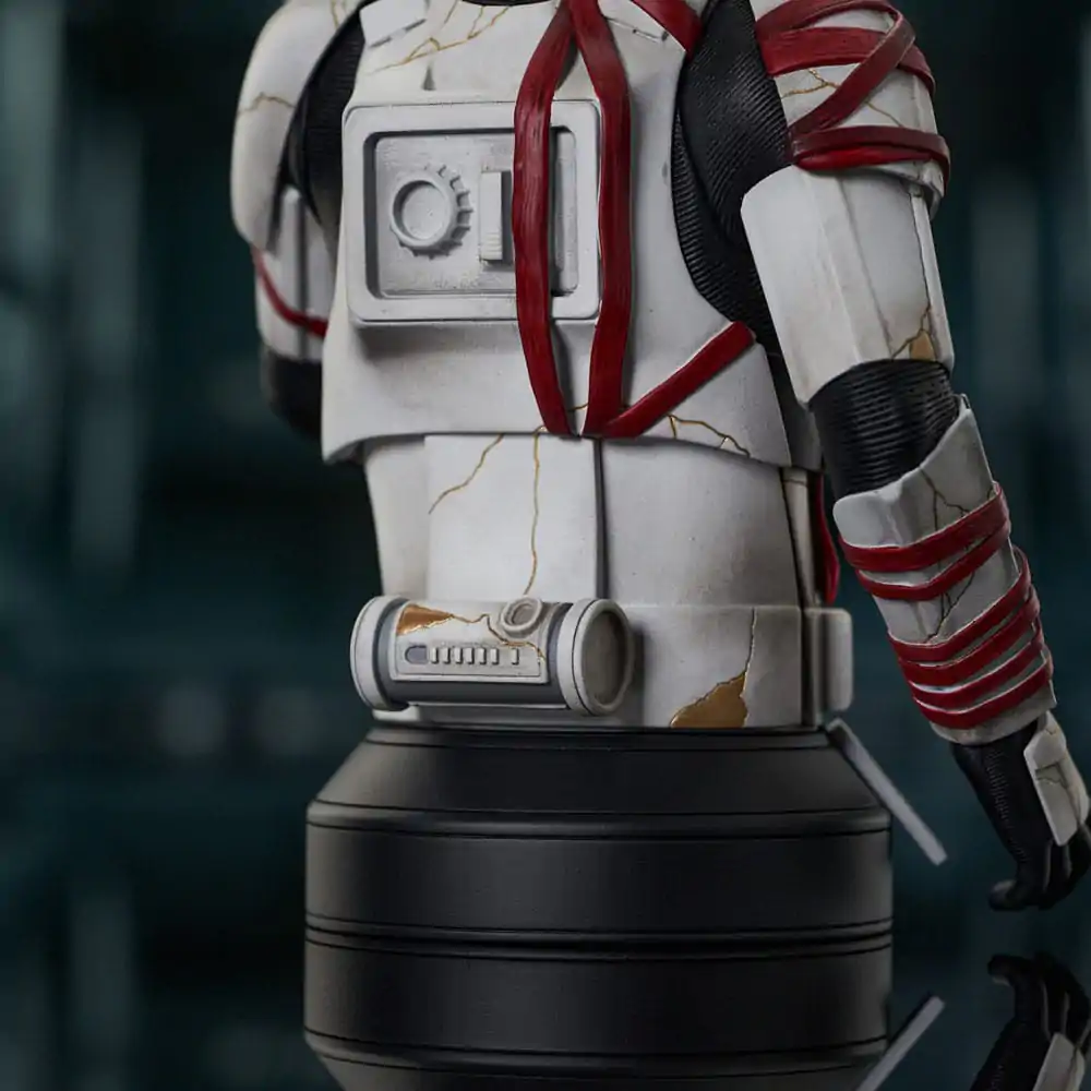 Star Wars: Ahsoka Busta 1/6 Night Trooper 15 cm fotografii produktu