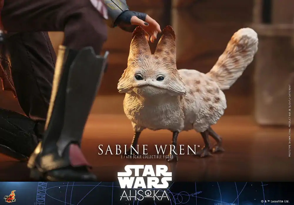 Star Wars: Ahsoka akční figurka 1/6 Sabine Wren 28 cm fotografii produktu