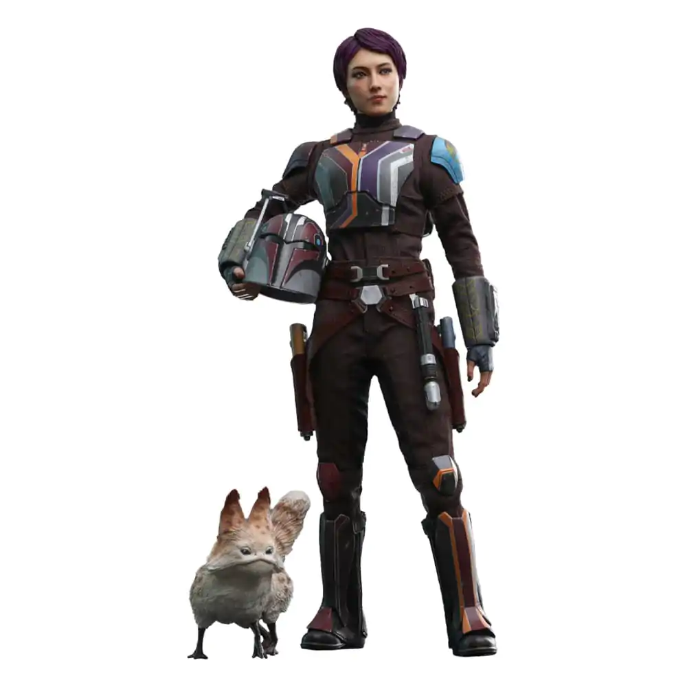 Star Wars: Ahsoka akční figurka 1/6 Sabine Wren 28 cm fotografii produktu