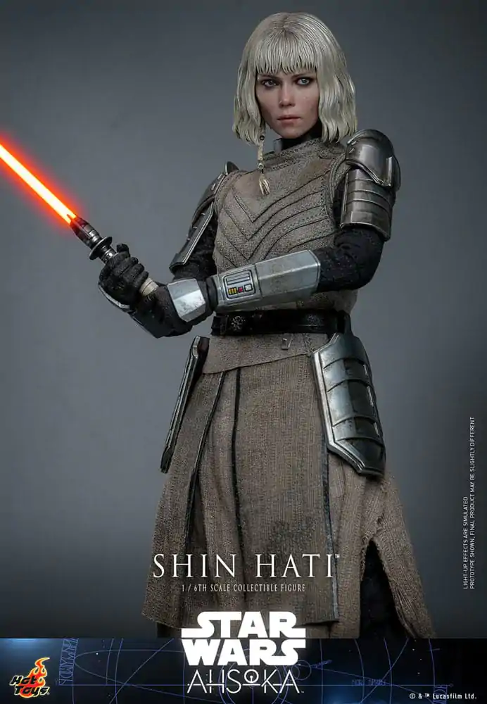 Star Wars: Ahsoka Action Figure 1/6 Shin Hati 28 cm Akční figurka fotografii produktu