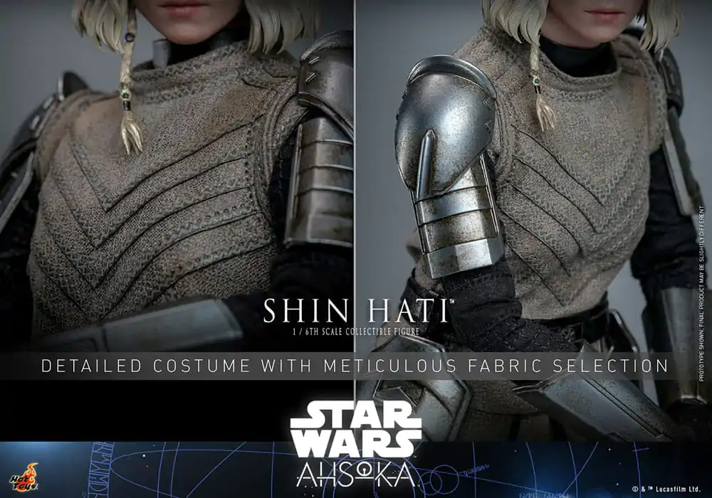 Star Wars: Ahsoka Action Figure 1/6 Shin Hati 28 cm Akční figurka fotografii produktu