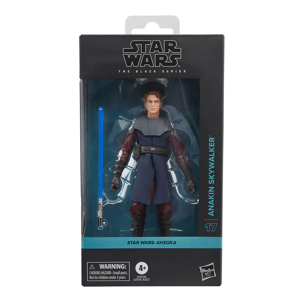 Star Wars Ahsoka Anakin Skywalker figurka 15 cm fotografii produktu