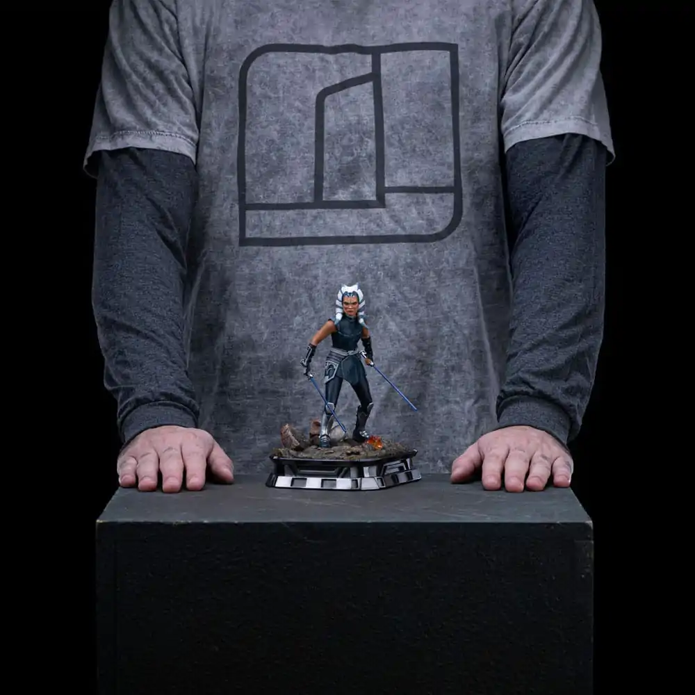 Star Wars Ahsoka Art Scale Socha 1/10 Ahsoka Child Ver. 18 cm fotografii produktu