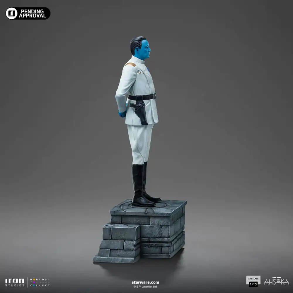 Star Wars Ahsoka Art Scale Socha 1/10 Grand Admiral Thrawn 25 cm fotografii produktu