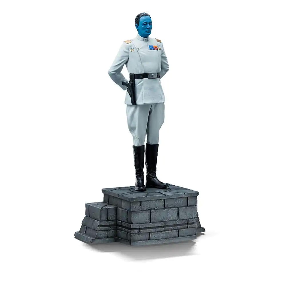 Star Wars Ahsoka Art Scale Socha 1/10 Grand Admiral Thrawn 25 cm fotografii produktu