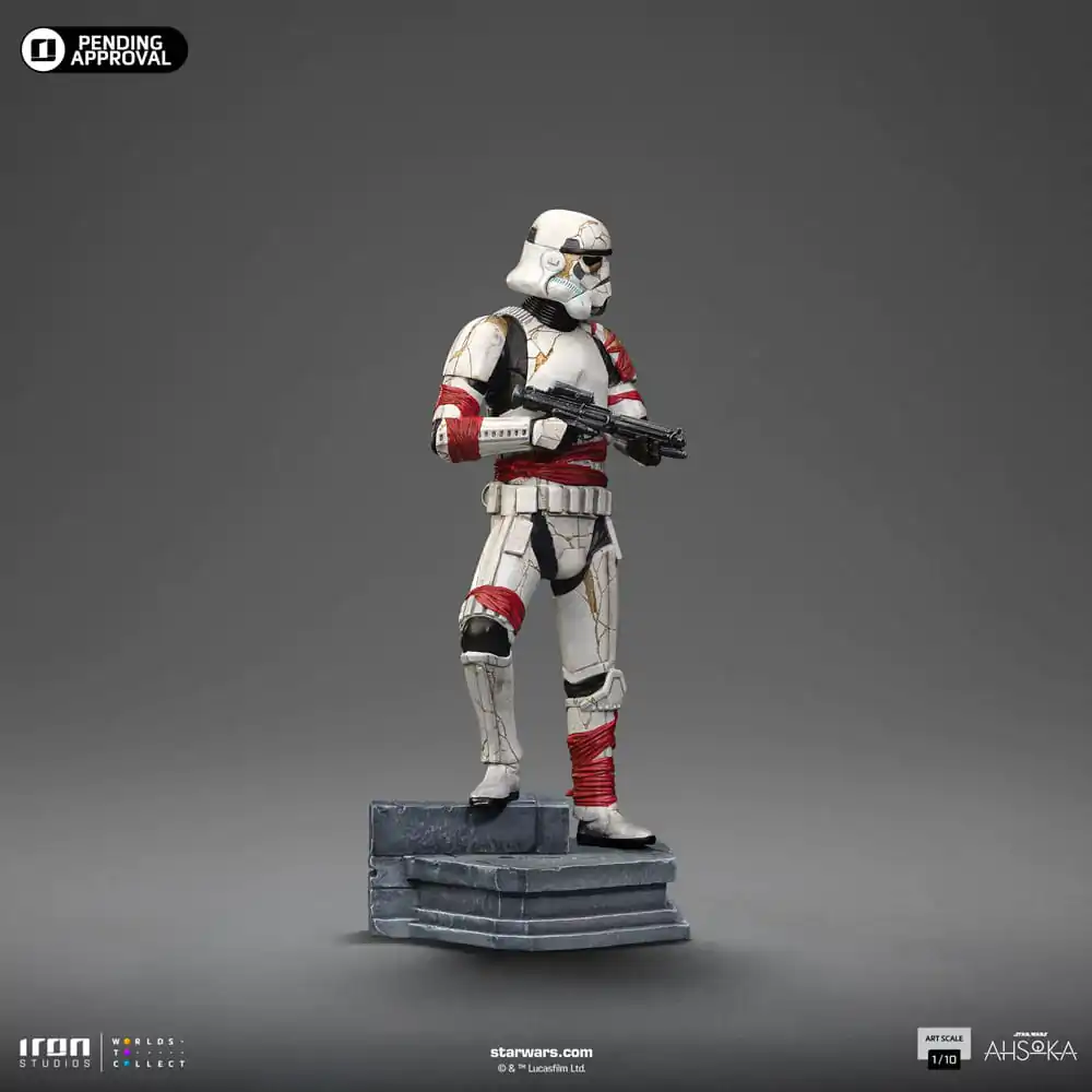 Star Wars Ahsoka Art Scale Socha 1/10 Night Trooper 21 cm fotografii produktu