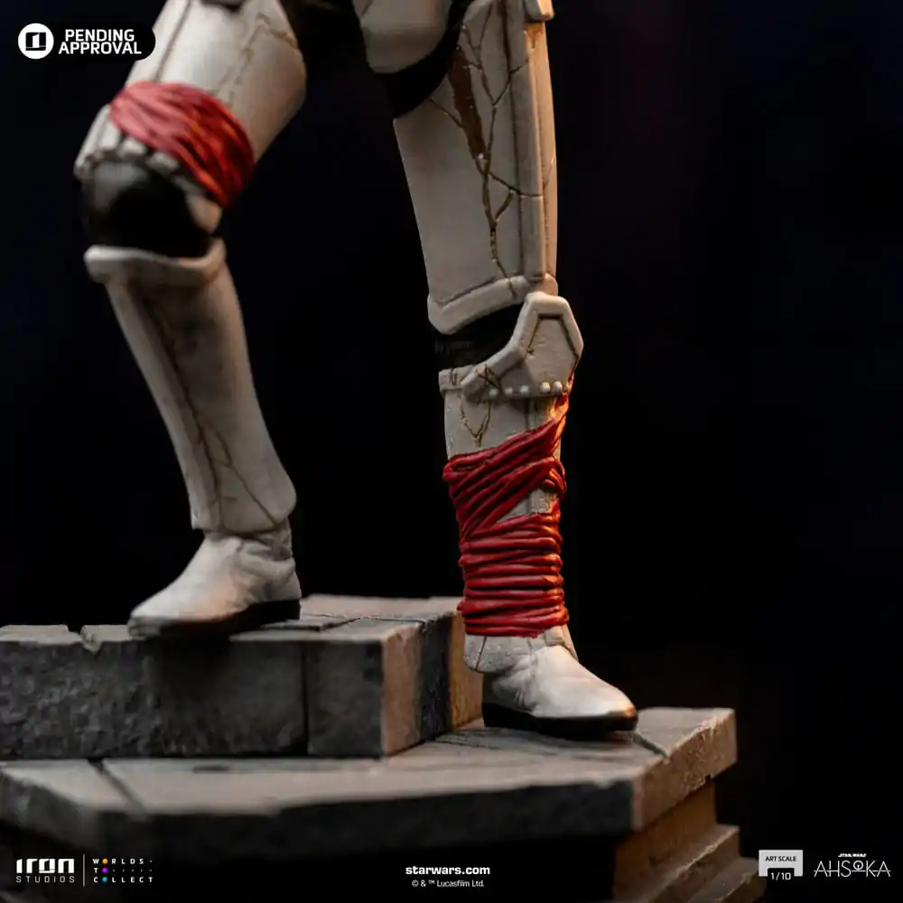 Star Wars Ahsoka Art Scale Socha 1/10 Night Trooper 21 cm fotografii produktu