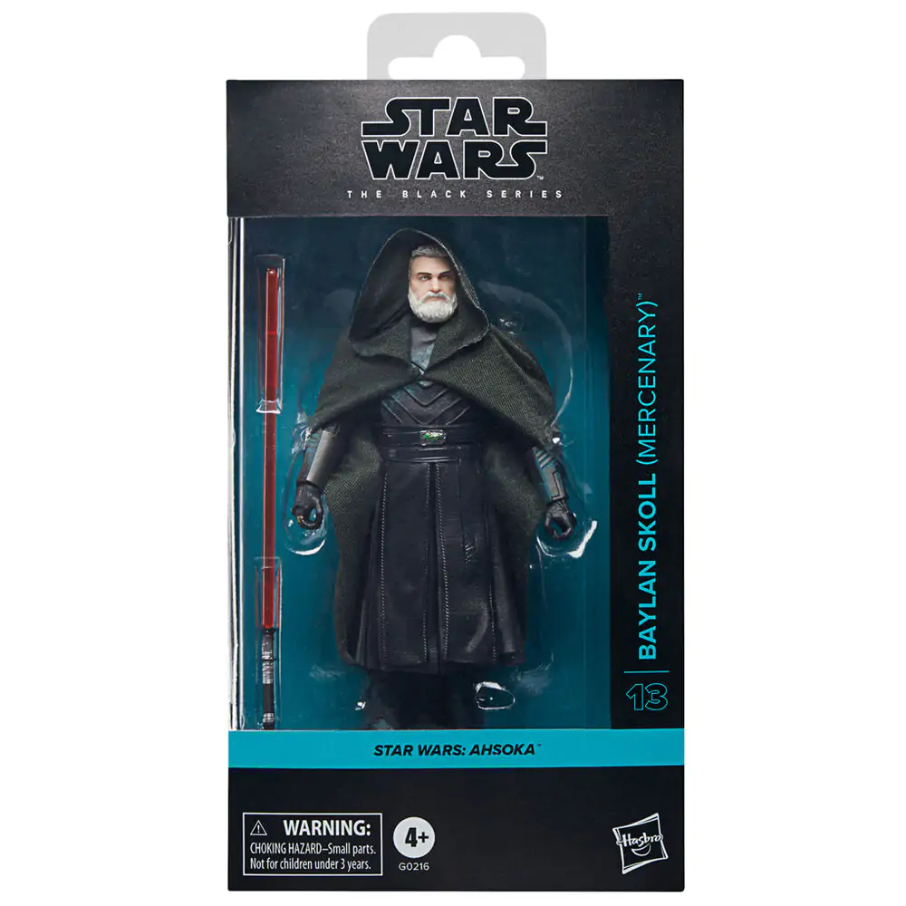 Star Wars Ahsoka Baylan Skoll figurka žoldáka 15 cm fotografii produktu