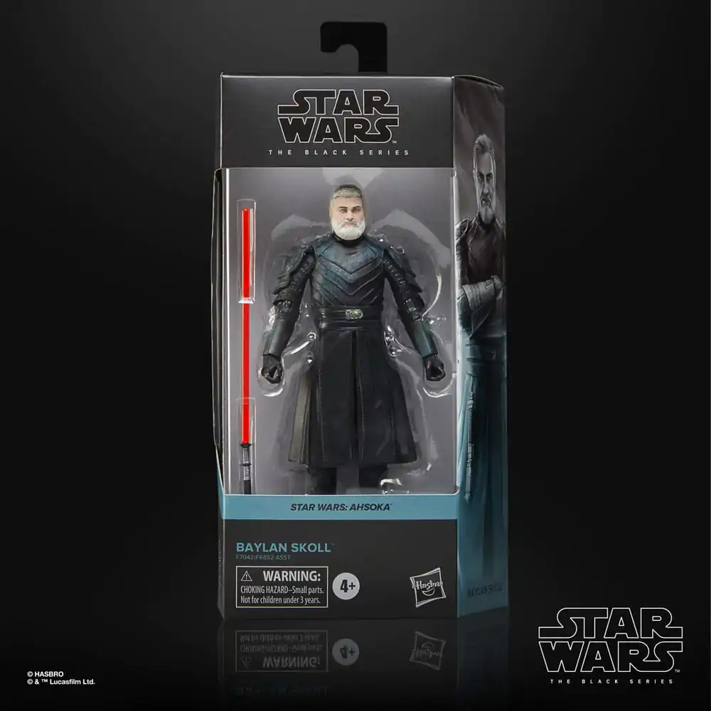 Star Wars: Ahsoka Black Series akční figurka Baylan Skoll 15 cm fotografii produktu