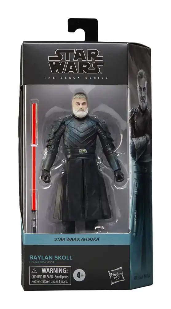 Star Wars: Ahsoka Black Series akční figurka Baylan Skoll 15 cm fotografii produktu